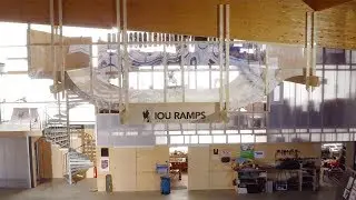 Meet The Guy Behind The Flying Skate Mini Ramp | WAREHOUSE PARADISE
