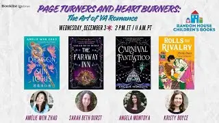 Page Turners and Heart Burners: The Art of YA Romance