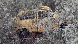 Seat 600 E en el Monte