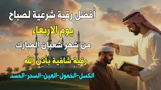 أفضل رقية شرعية في صباح يوم الاربعاء علاج الحسد_السحر_العين _حفظ وتحصين للمنزل _القارئ علاء عقل
