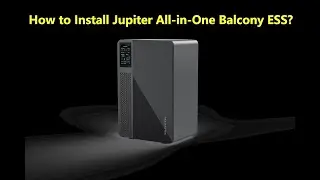 How to Install Jupiter All-in-One Balcony ESS by Marstek Energy?