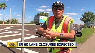 Project to improve Old Tampa Bay's water quality to cause Courtney Campbell Causeway lane closures
