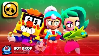 Brawl Stars Bot Drop Gameplay part - 244 - Devolution (Android & iOS)