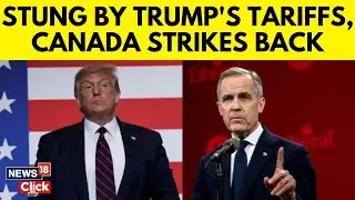 Canada To Impose Over $20 Billion In Tariffs In Response To Trump’s Metal Duties | Canada US | N18G