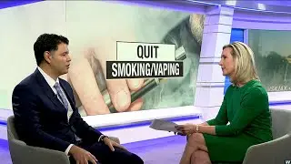 Great American Smoke Out: Encouraging everyone to quit smoking, vaping