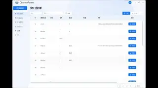 Chrome Power 开源谷歌多开管理工具的安装和简单使用说明