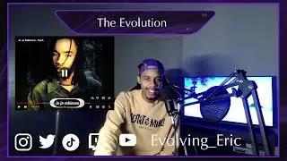 Evolving Eric reacts to Jo Jo Robinson - Hush