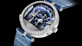 Философия часового дела Van Cleef & Arpels | Поэзия, искусство и роскошные часы