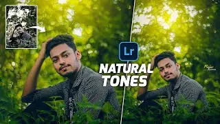 Natural Yellow And Green Tones Complete Retouching With Adobe Lightroom - Mazhar Pictures
