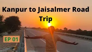 Jaisalmer road trip | Kanpur to Jaisalmer by road via Agra, Bala Ji, Jaipur, nagaur  - 1200 KM.