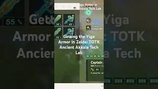 Yiga #zelda #totk Armor Location