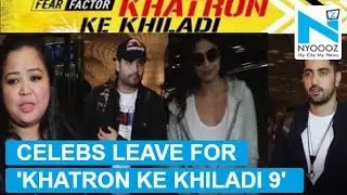 Khatron Ke Khiladi 9: Bharti Singh, Vikas Gupta, Avika Gor leave for Argentina