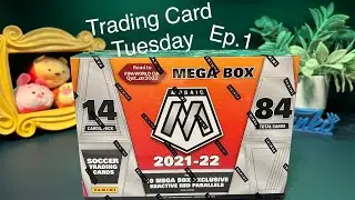 Mosaic World Cup 2022 mega box | Trading Card Tuesday Ep.1