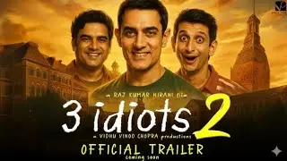 3 IDIOTS : Part 2 - Official Trailer | Aamir Khan, R. Madhavan, Sharman Joshi | Blockbuster