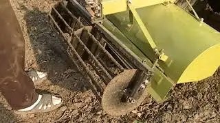 Каток для фрезы мотоблока.Тест-драйв.