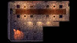 D&D Maps - Animated -Prison Break (Mainhall, Torture room ) (Grid) (Jaspers pack)