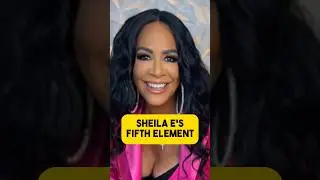 Sheila E Reveals Her Band Fifth Element | Rare 2001 Interview Clip