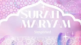 🌟 Surah Maryam: 🌸 Miracles, Prophets, & Divine Mercy | Quranic Insights 📖✨