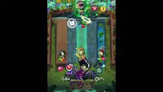 PvZ heroes Imorticia vs Chompzilla