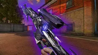 JOGANDO E TESTANDO A *NOVA*  M700 ULTRA DO BLOODSTRIKE🔥☠️ (M700 IRIDIANO👾)