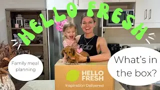 Hello Fresh Unboxing Australia | Meal planning for families