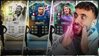 EXPERIMENT: ich ZIEHE ALLE NEUEN PACKS in FIFA 22🔥🔥(93+ ICON PICK, 85x10 PACK...)😍
