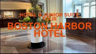 ✨ Boston Harbor Hotel - Hotel & Junior Suite #bostonharbor @bostonharborhotel2245 @BostonOnMV