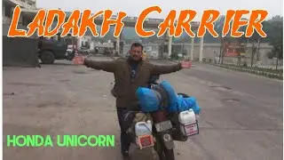 Ladakh Carrier for Honda Unicorn