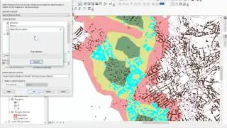 Isocronas en ArcGIS
