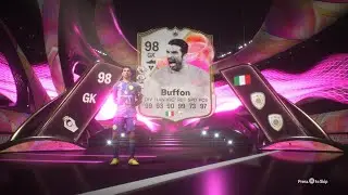 FC 25 - Sukrit's Team - FUTTIES Icon - Buffon 98