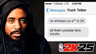 Hometown TRASH TALKER called me out in NBA 2K25