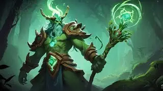 Dota 2 7.38b | Wallachia Final FULL Match &ndash; miCKe's Nature's Prophet Dominates! [Player POV]