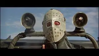 Mad Max 2 - Gr&uuml;&szlig;e von Humungus