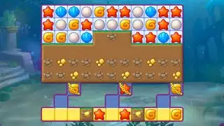 Fishdom | Level 55 | 🔥 Super hard level 🔥 No booster used!! #fishdom #hardlevel