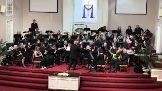 The Great Locomotive Chase - Smiths Station Community Band - March 26, 2024