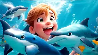 Kai The Kindhearted Killer Whale - Kids Ocean Adventure Story - Ocean Story For Children