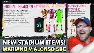 🔴⚽ LIVE NOW - Stadium Item Packs - Marcos Alonso v Mariano Showdown SBC - New 6pm Content FIFA 21