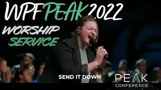 WPF Youth PEAK Conference 2022 WORSHIP Open The Floodgates Demetrius West Night 1 Andrew Howard