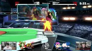 Lui$ (Palutena) vs Scend (Ness) - Back In Blood 7 - Winners Semis