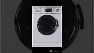 Combo Washer Dryer Silver Equator 2019 24