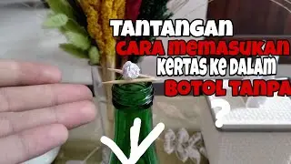 Tantangan sulap yang gk mungkin kawan lu tau!!!(pzt)👍☺️