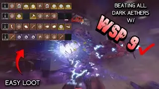 EP. 9 All Dark Aethers W/ wsp-9 *SOLO*[ALL CONTRACTS]*NEW* DARK AETHER| Modern Warfare Zombies MWZ