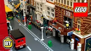 West End Theatre Lego MOC review