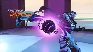 Overwatch 2 | Play of the Game | Rammatra Makes the Team Suffer in Oasia