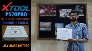 Xtool PS70 Pro Multi Brand car scanner Finally purchase | Jay Ambe Motors