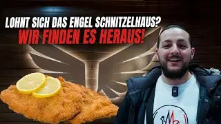 ENGEL SCHNITZELHAUS IM MILANEO🤯 I CANVIBEZ TESTET🔥I #food #fy  #restaurant