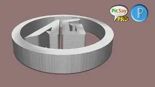PicSay Pro 3D Logo Design Tutorial. how to make 3D logo on PicSay Pro