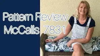 Обзор выкройки: джемпер McCalls 7831
