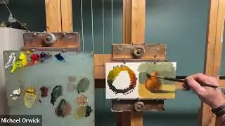 Painter's Palette, Light, Shadow & Color - 1.2 Michael Orwick - Painting lessons, demonstrations
