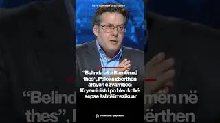 &ldquo;Belinda e ka Ram&euml;n n&euml; thes&rdquo;,Paloka zb&euml;rthen arsyen e zvarritjes: Kryeministri po blen koh&euml; sepse...